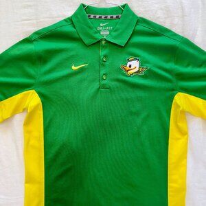 Nike Dri-FIT University of Oregon Ducks Polo, Size Medium